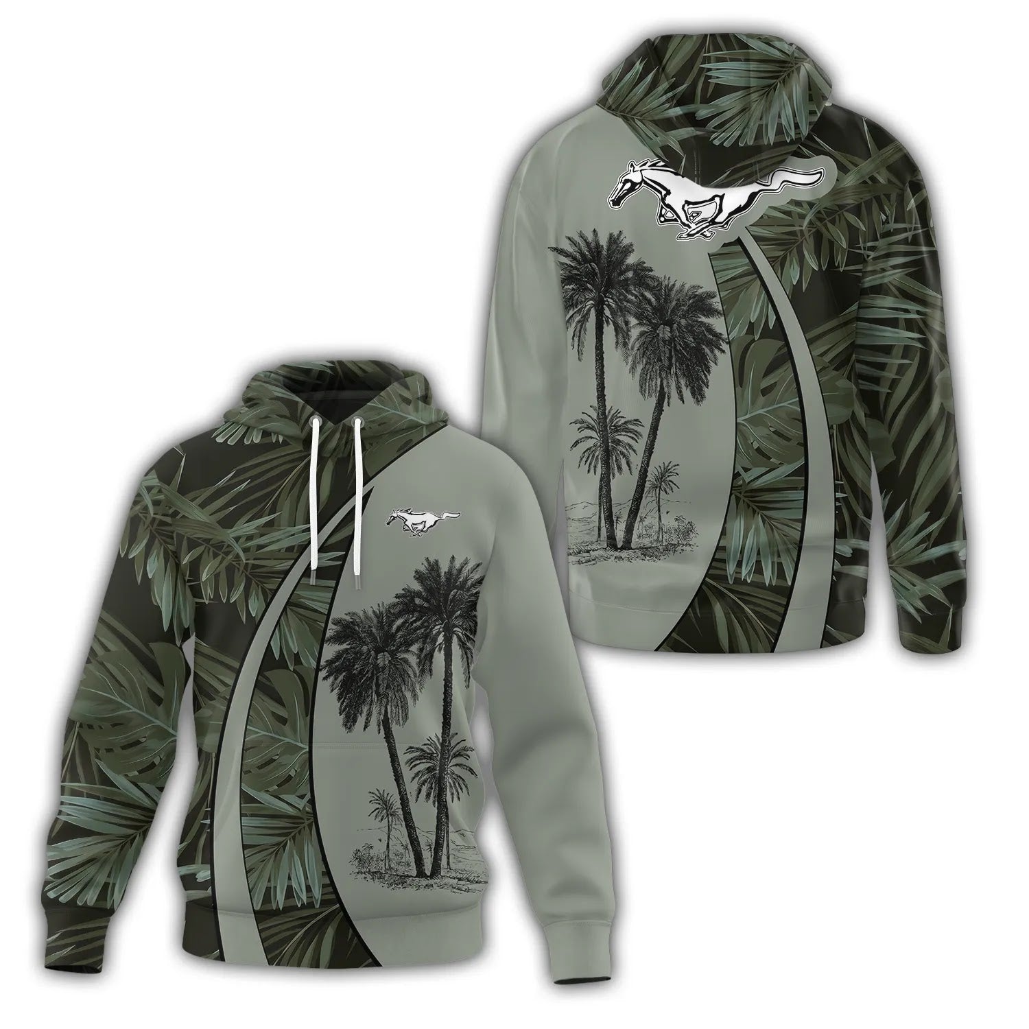 Ford Mustang Hoodie SHW063