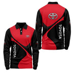 Toyota Long Sleeve Polo SC058