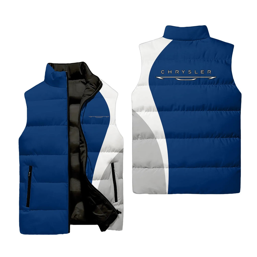 Chrysler Sleeveless Puffer Jacket SC073