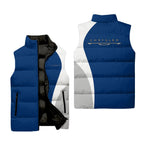 Chrysler Sleeveless Puffer Jacket SC073