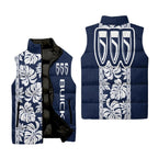 Buick Sleeveless Puffer Jacket SHW046