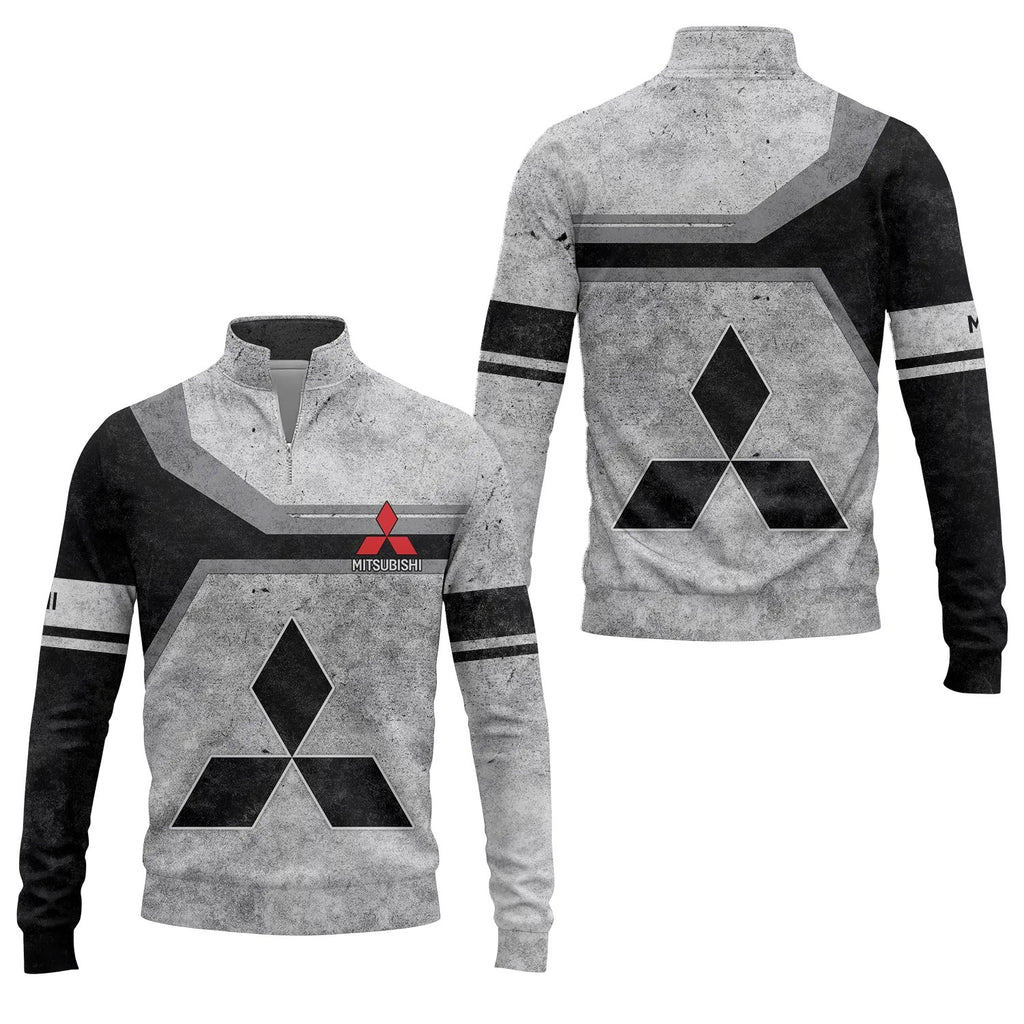 Mitsubishi Quarter-zip Pullover SC086