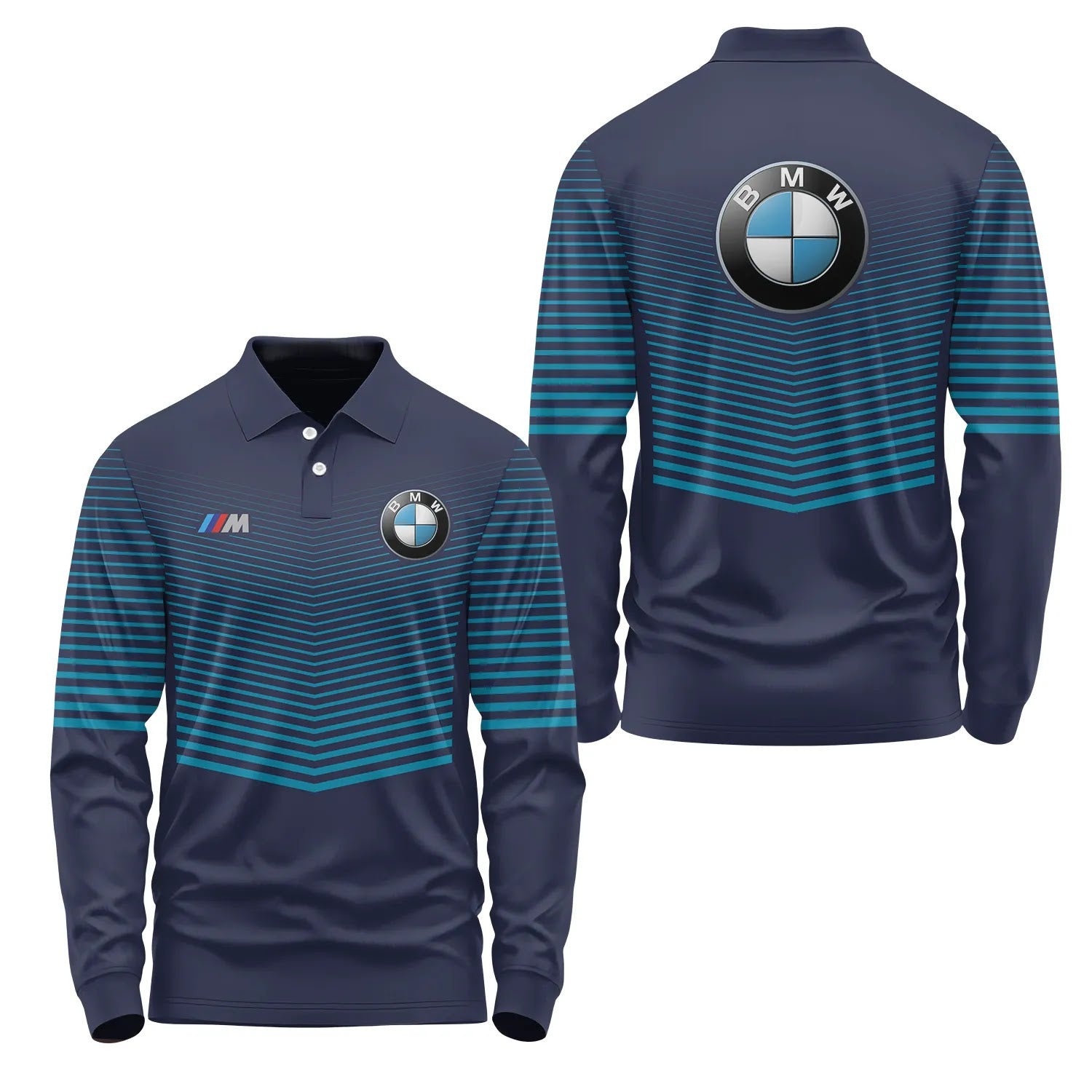 BMW Long Sleeve Polo SC099