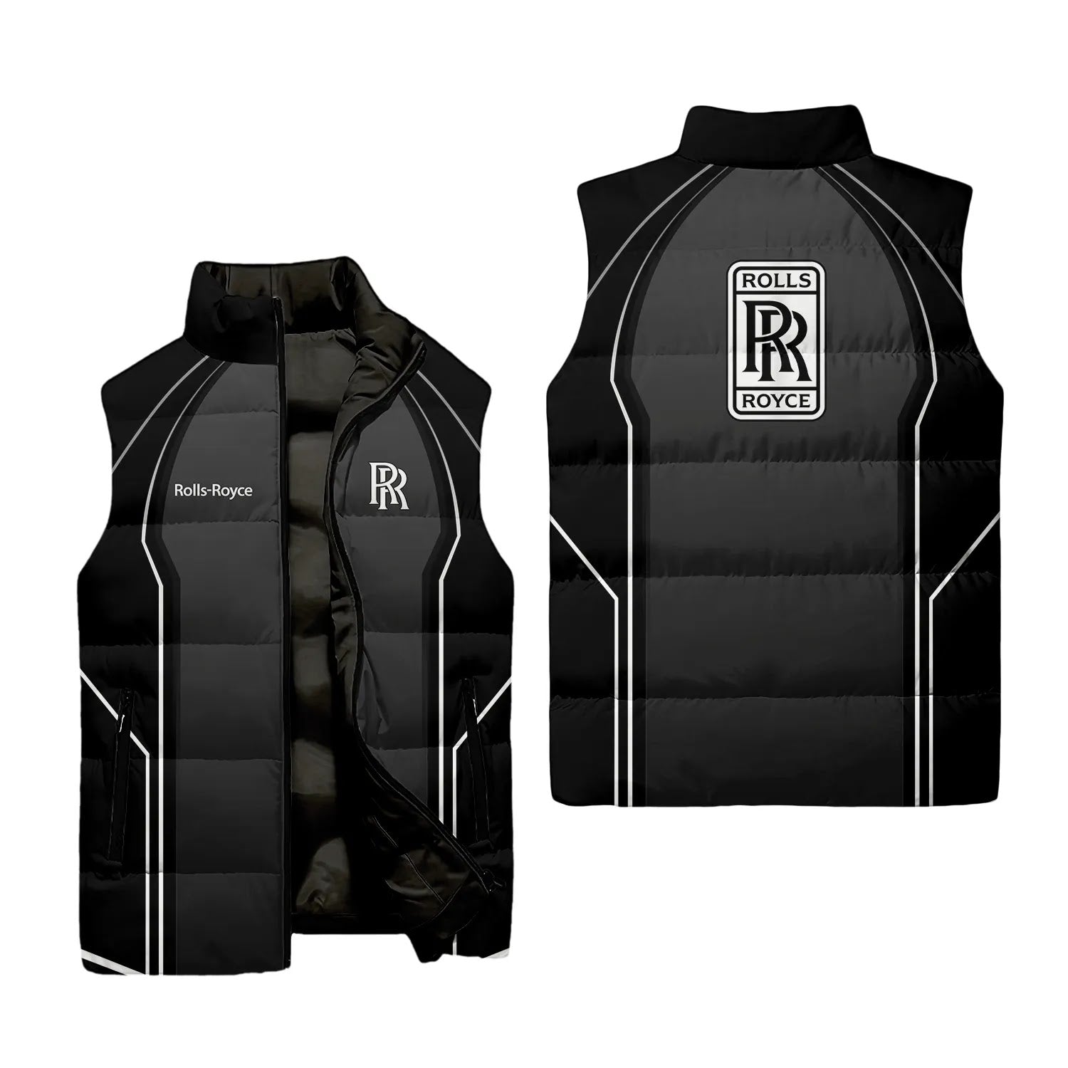 Rolls-Royce Sleeveless Puffer Jacket SC061