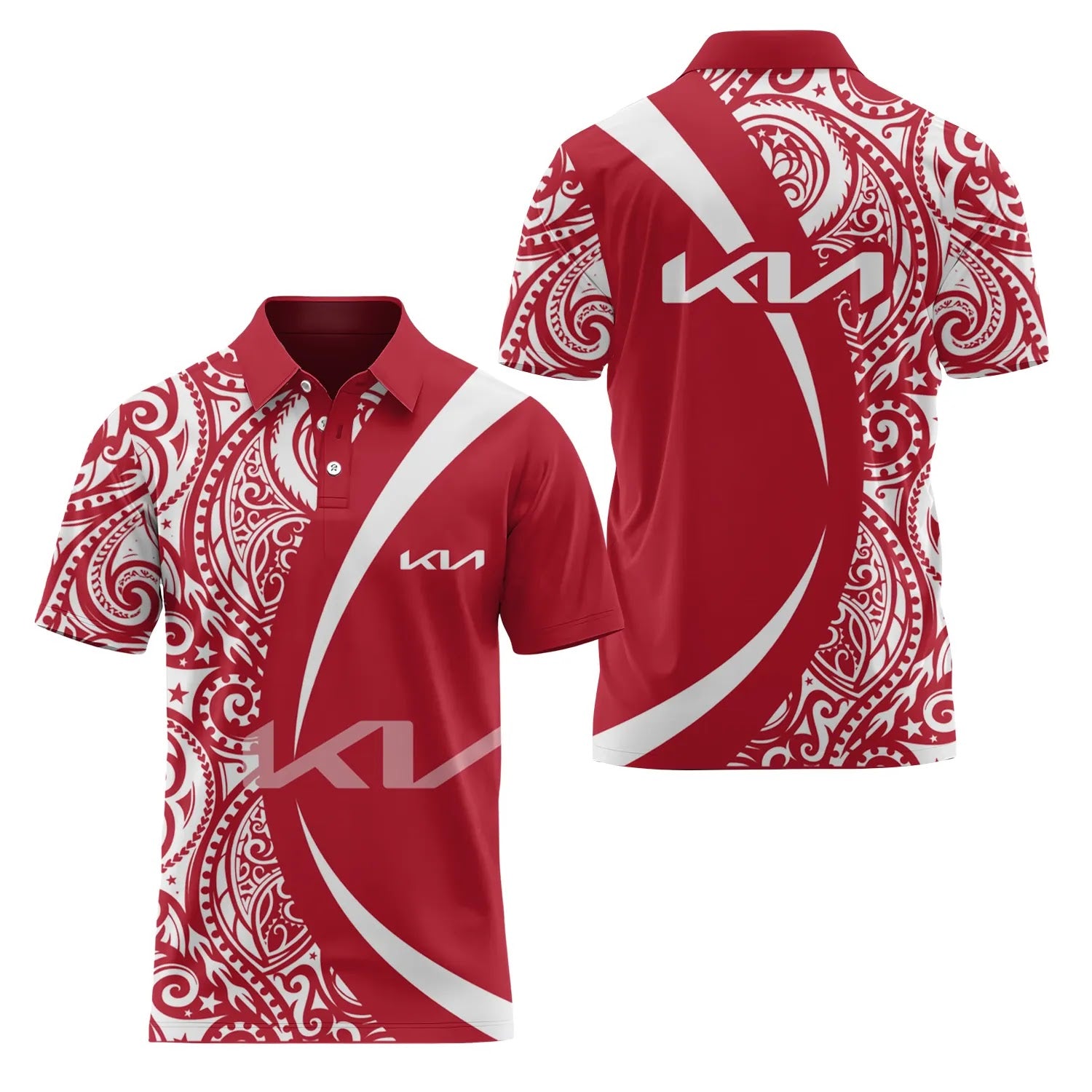 Kia Short Sleeve Polo SHW072