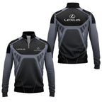 Lexus Quarter-zip Pullover SC088