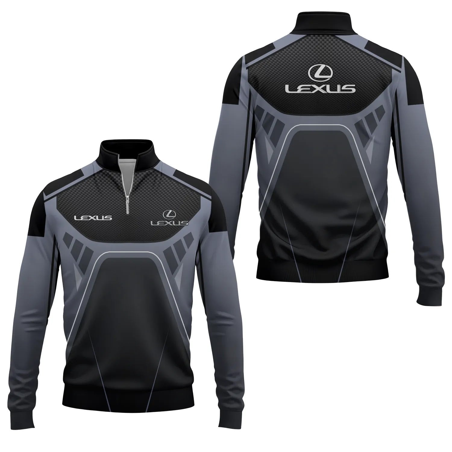 Lexus Quarter-zip Pullover SC088