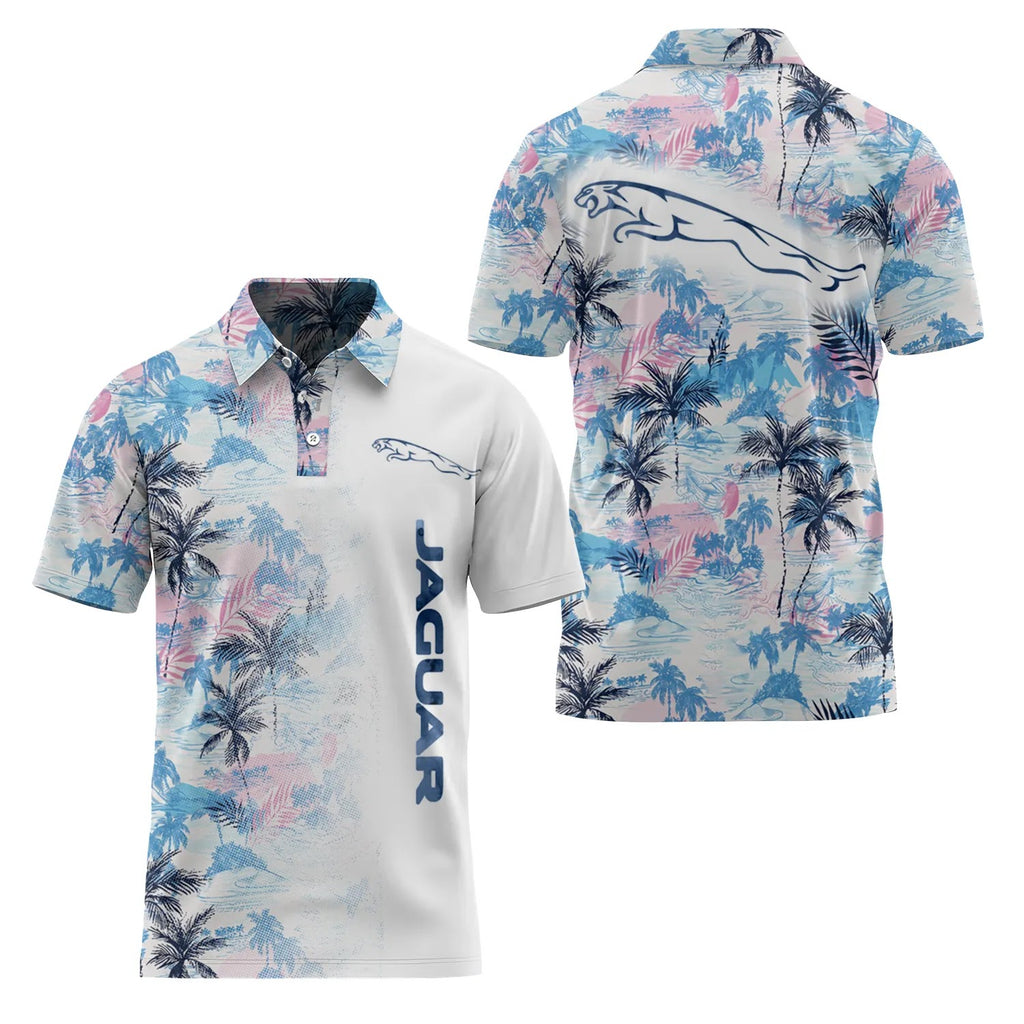 Jaguar Short Sleeve Polo SHW029