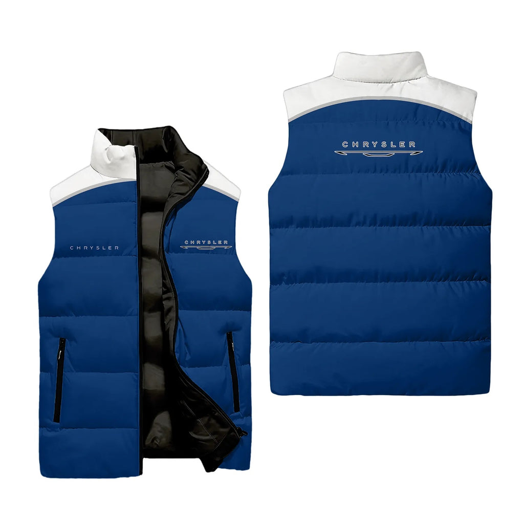 Chrysler Sleeveless Puffer Jacket SC087