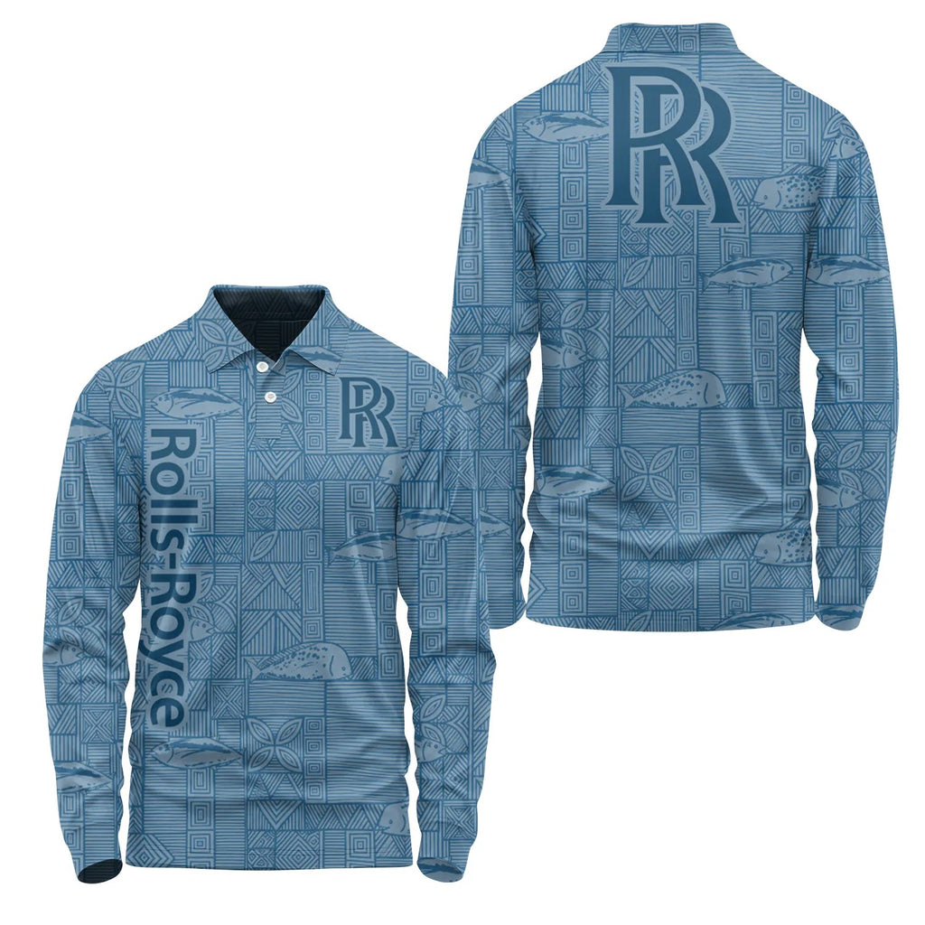 Rolls-Royce Long Sleeve Polo SHW012