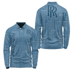 Rolls-Royce Long Sleeve Polo SHW012