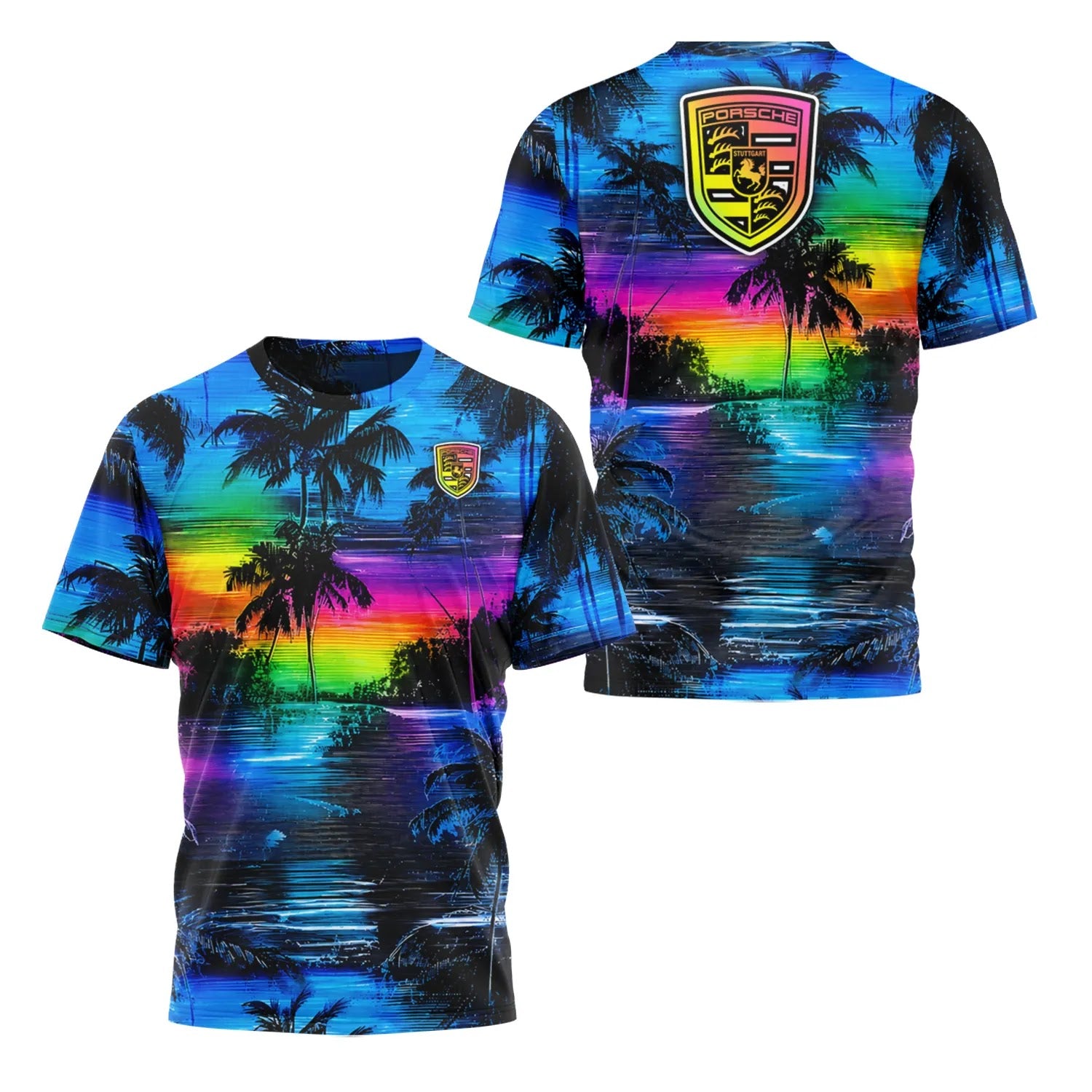 Porsche T-shirt SHW055