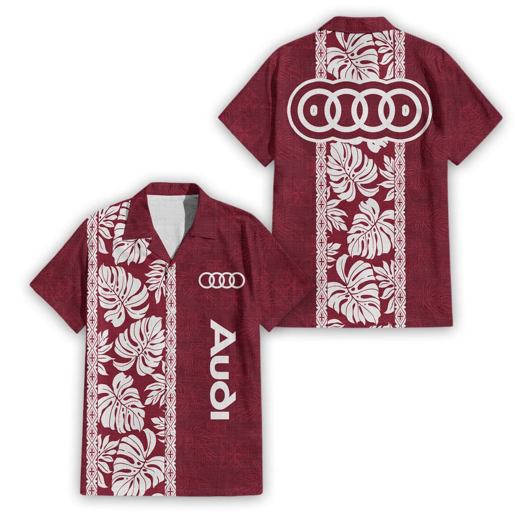 Audi Premium Hawaiian Shirt SHW046