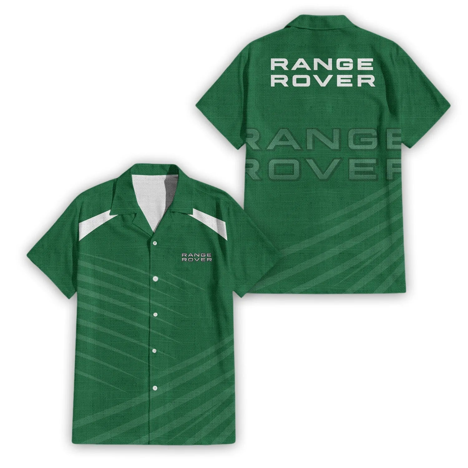 Range Rover Premium Hawaiian Shirt SC082