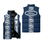 Ford Sleeveless Puffer Jacket SHW042