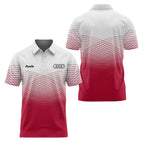 Audi Short Sleeve Polo SC109