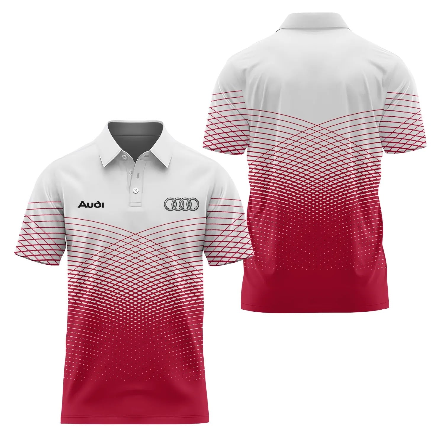 Audi Short Sleeve Polo SC109