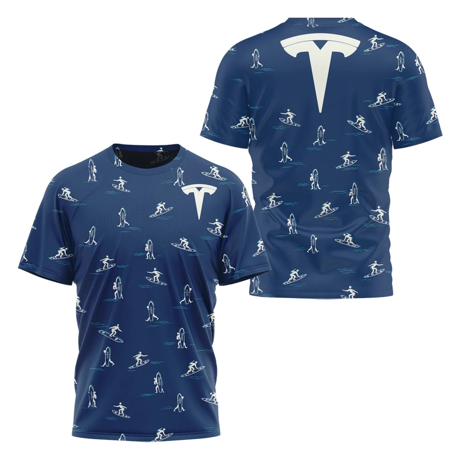 Tesla T-shirt SHW011