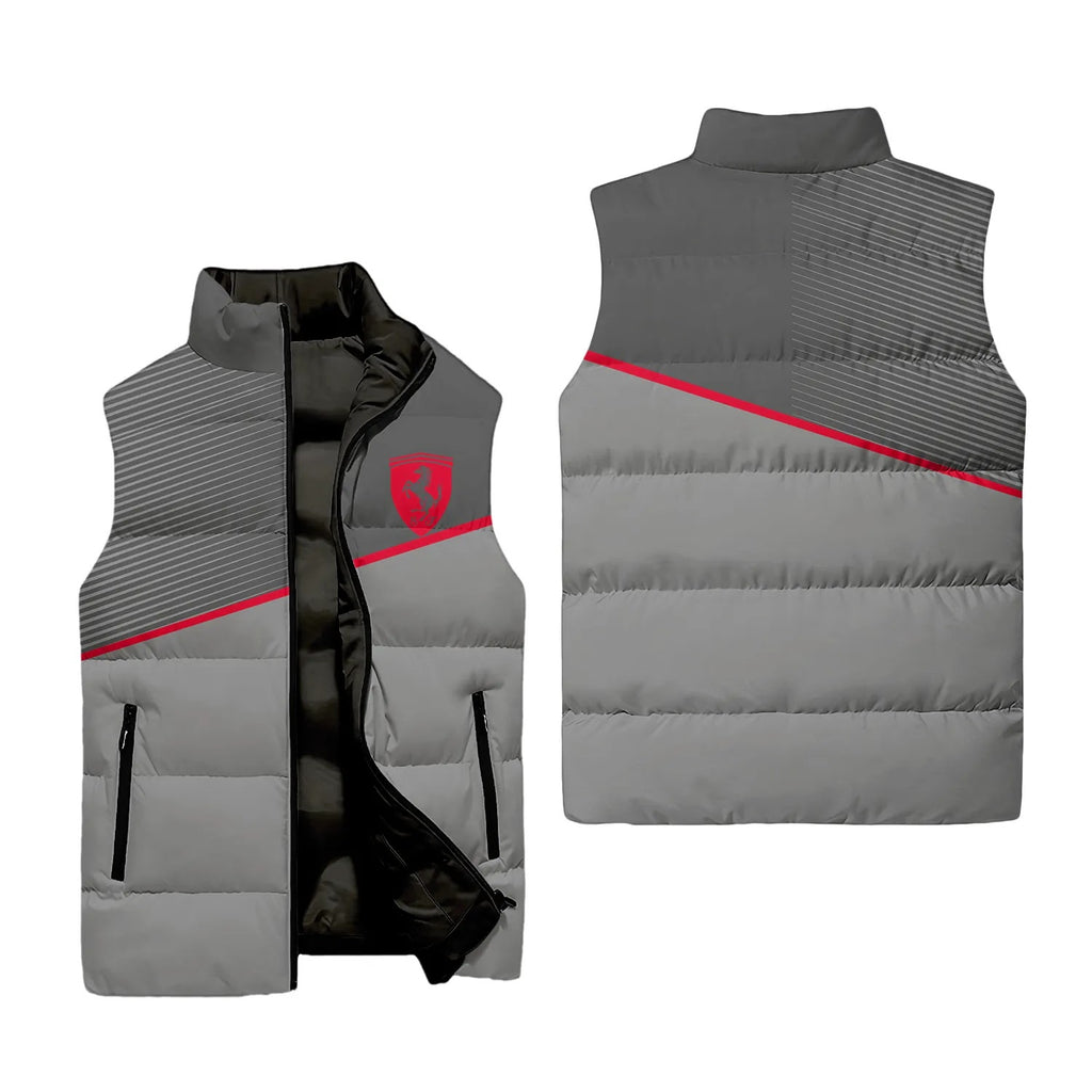 Ferrari Sleeveless Puffer Jacket SC116