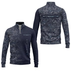 Chrysler Quarter-zip Pullover SHW006