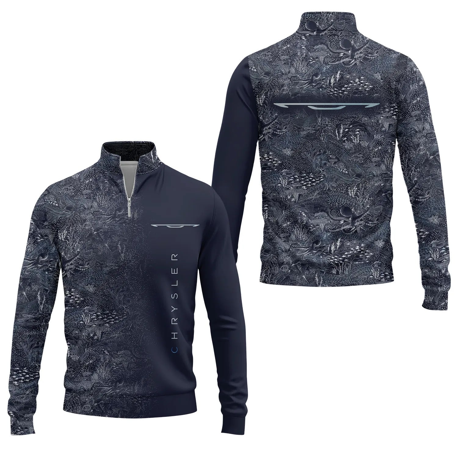 Chrysler Quarter-zip Pullover SHW006