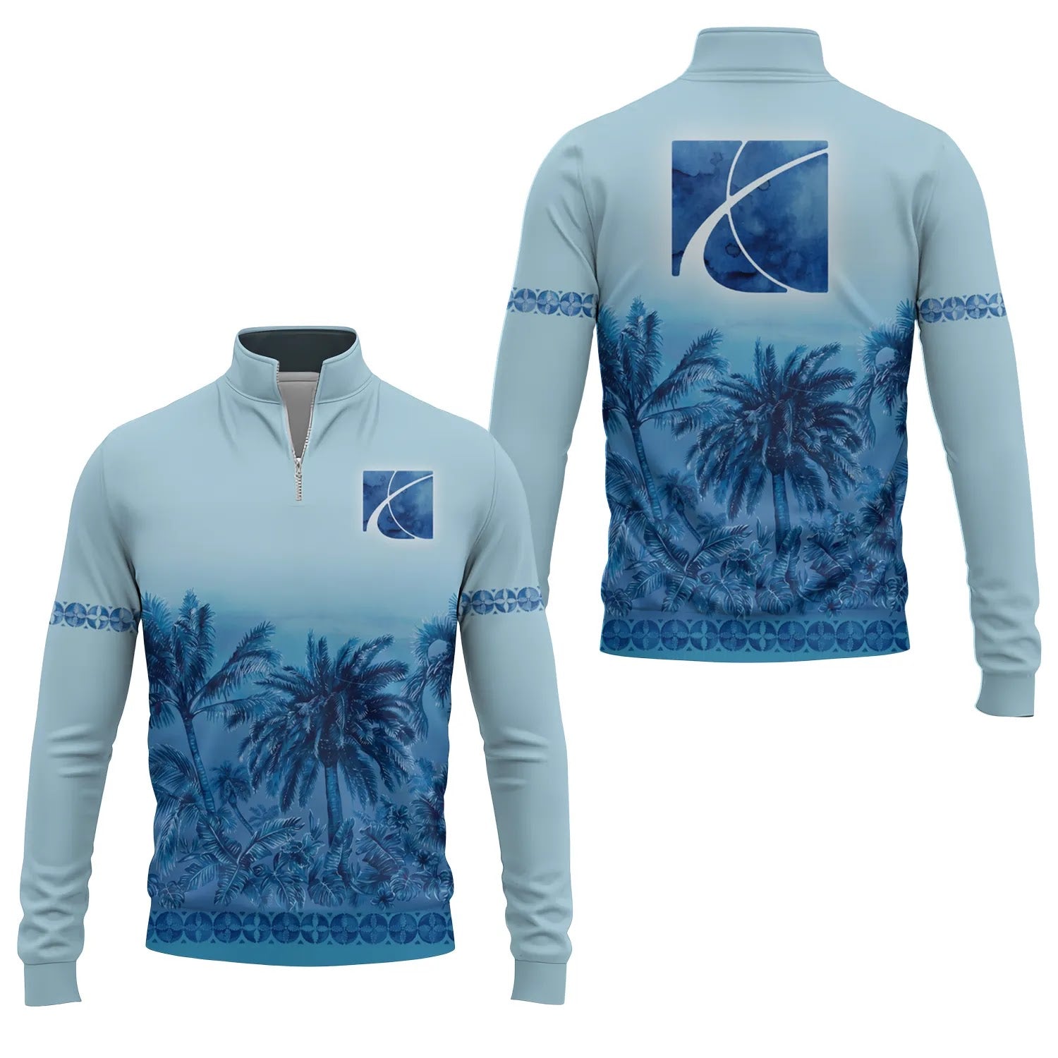 Saturn Quarter-zip Pullover SHW001