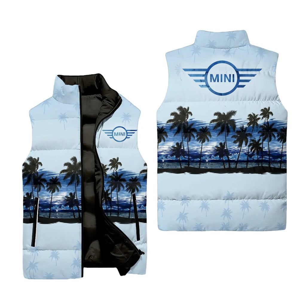 Mini Sleeveless Puffer Jacket SHW016
