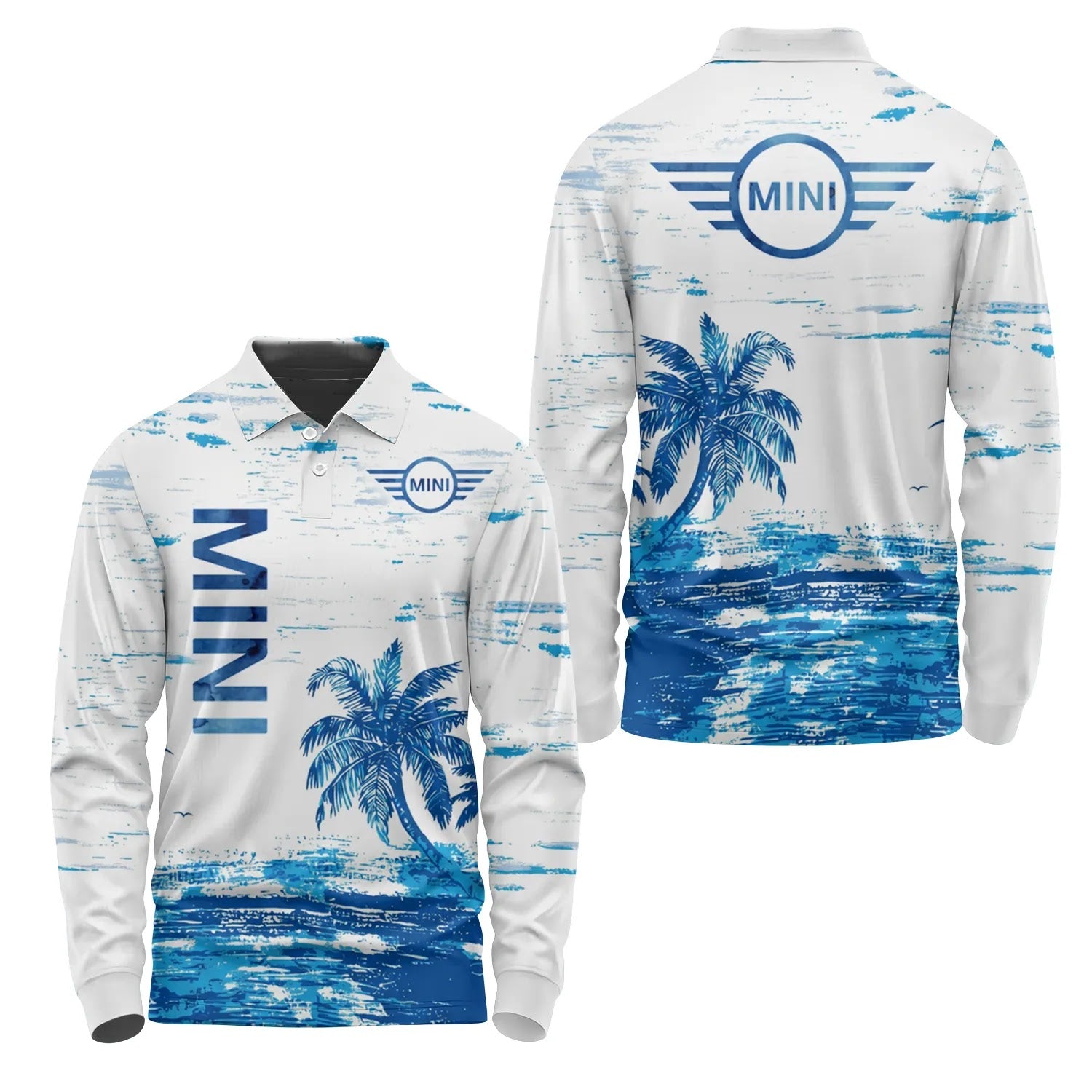 Mini Long Sleeve Polo SHW069