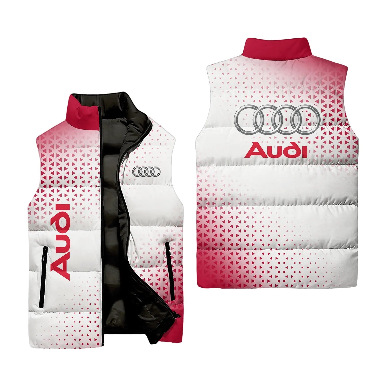 Audi Sleeveless Puffer Jacket SC079