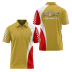 Chevrolet Short Sleeve Polo SC073