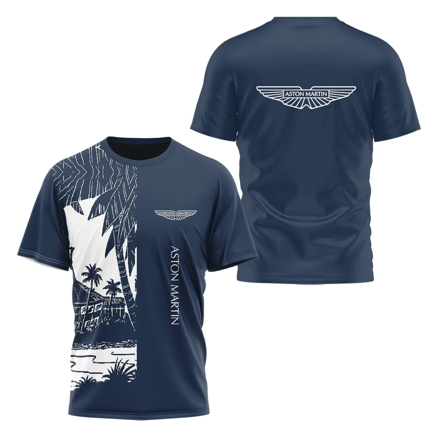 Aston Martin T-shirt SHW031
