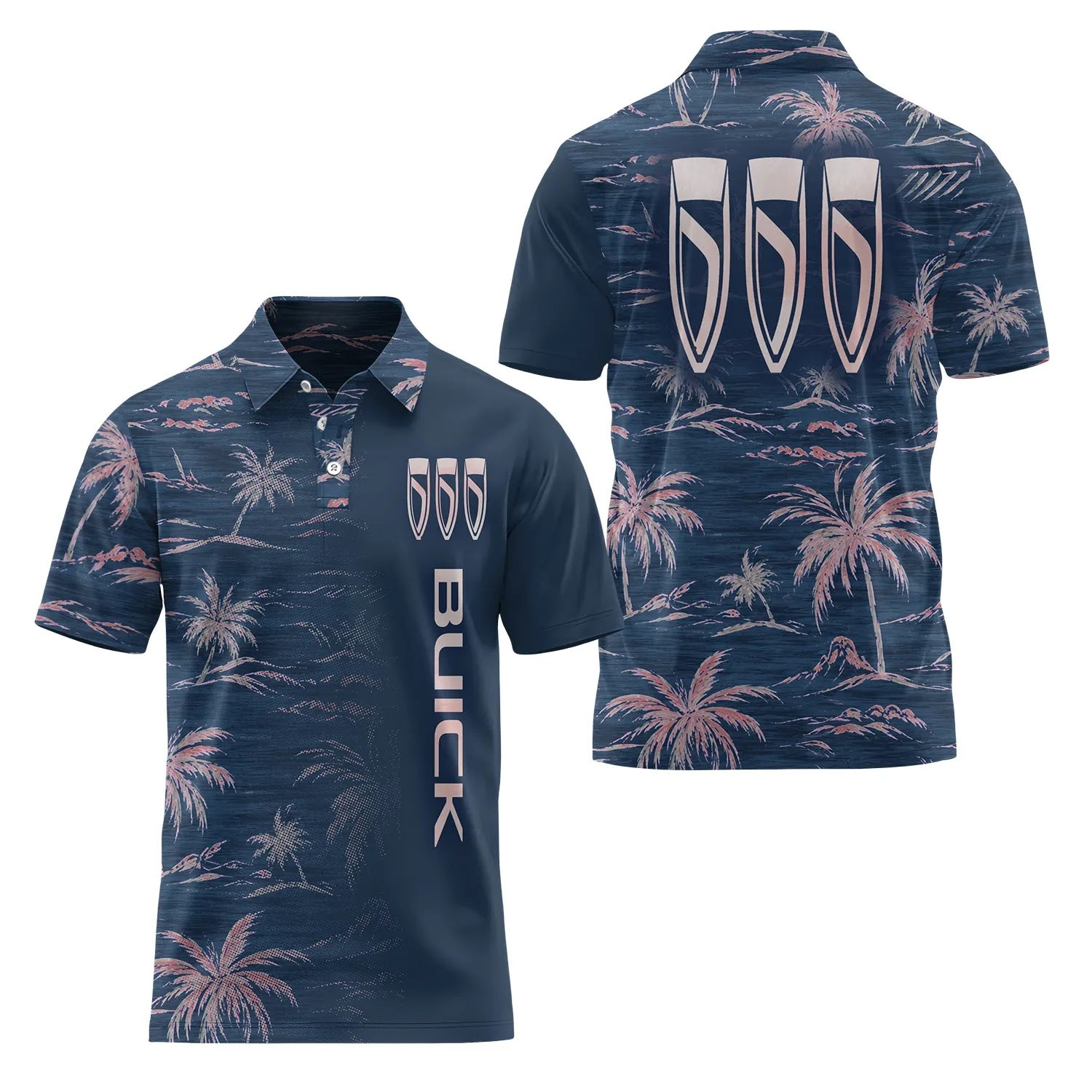 Buick Short Sleeve Polo SHW013