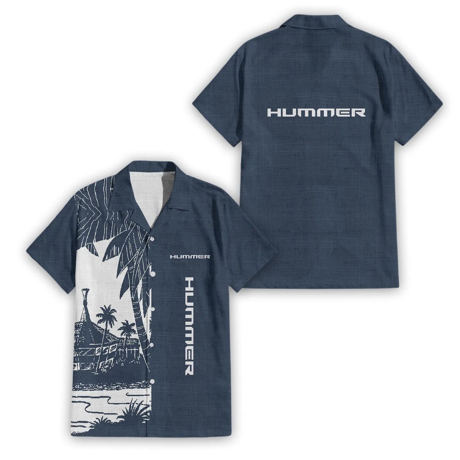 Hummer Premium Hawaiian Shirt SHW031