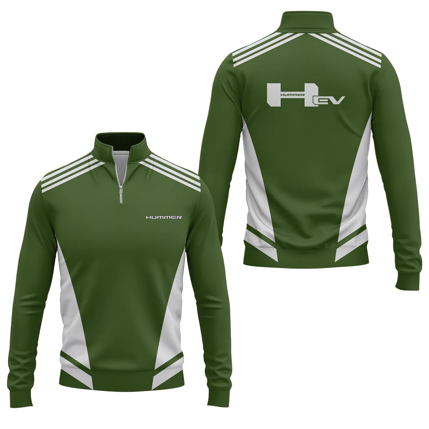 Hummer Quarter-zip Pullover SC092