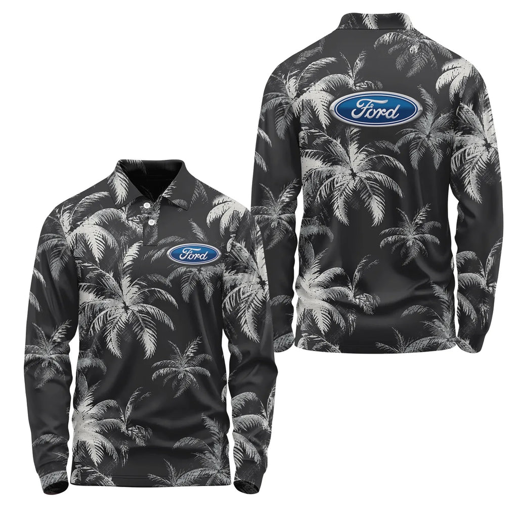 Ford Long Sleeve Polo SC112