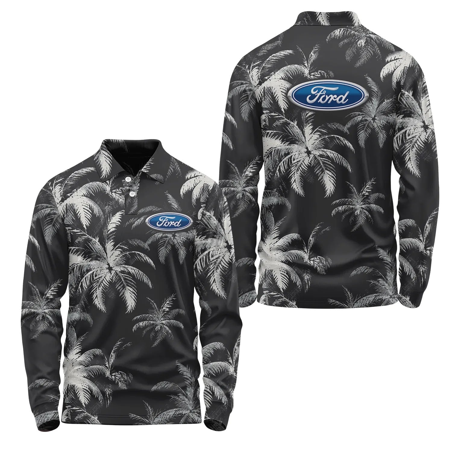 Ford Long Sleeve Polo SC112