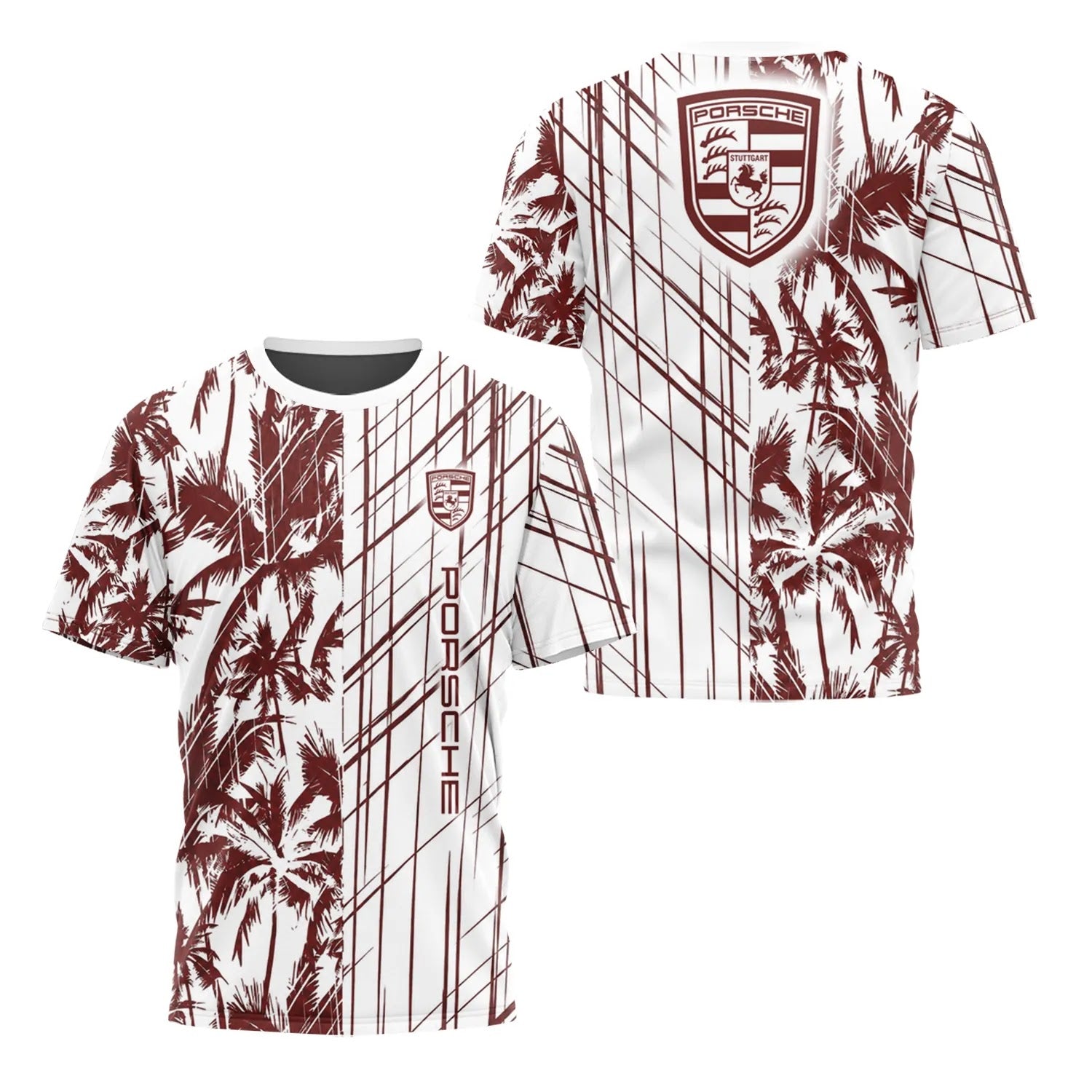 Porsche T-shirt SHW041