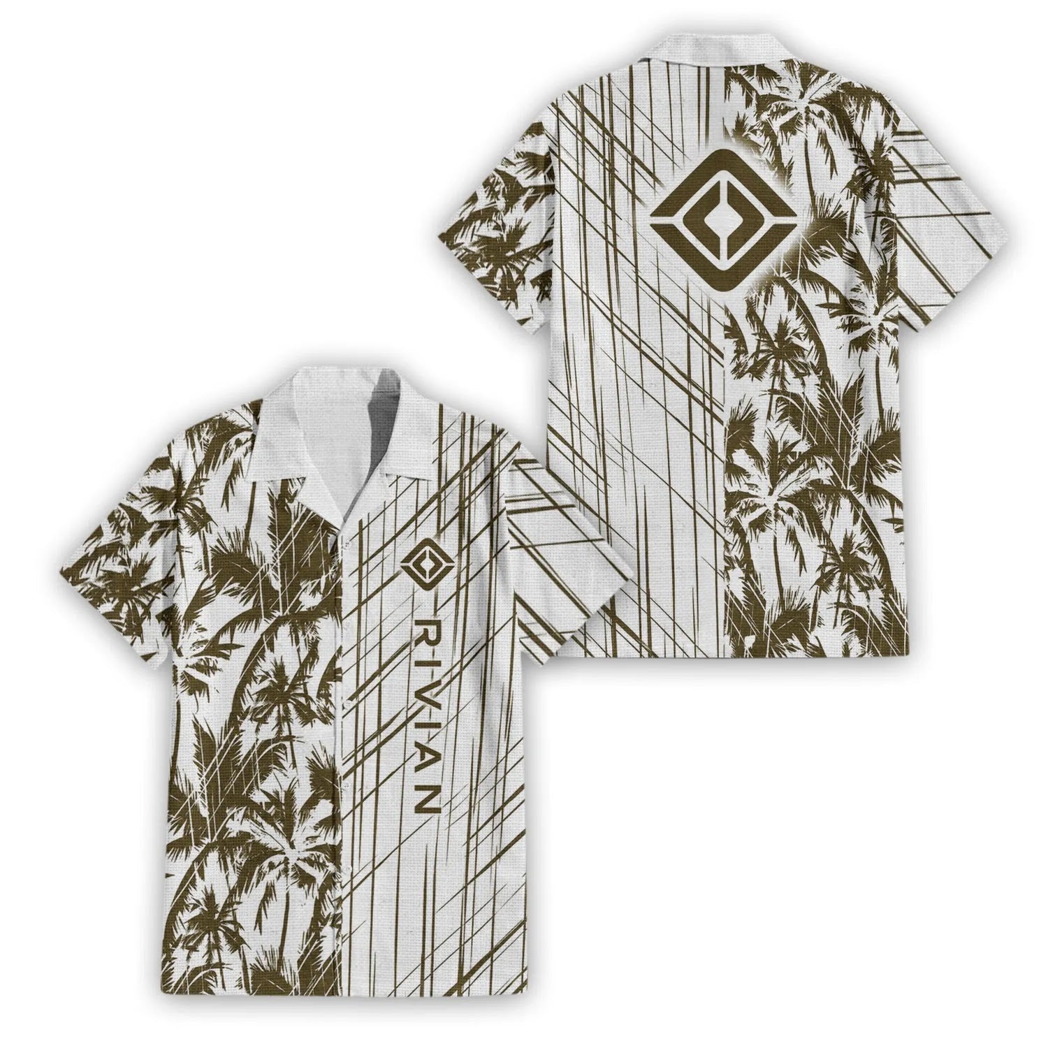 Rivian Premium Hawaiian Shirt SHW041