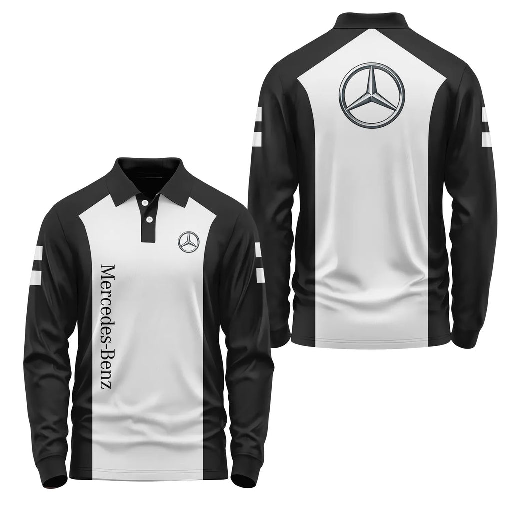 Mercedes-Benz Long Sleeve Polo SC078