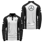 Mercedes-Benz Long Sleeve Polo SC078