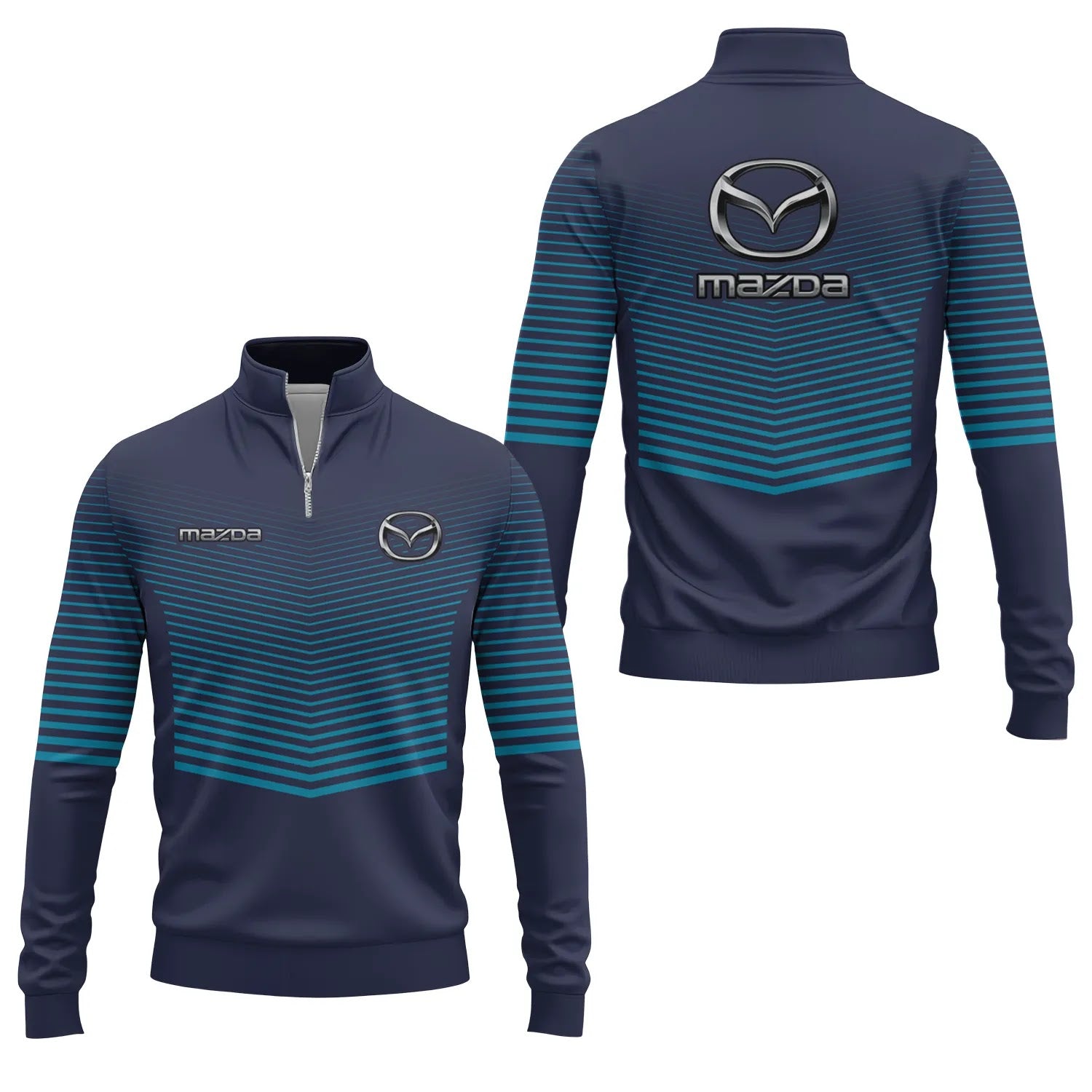 Mazda Quarter-zip Pullover SC099
