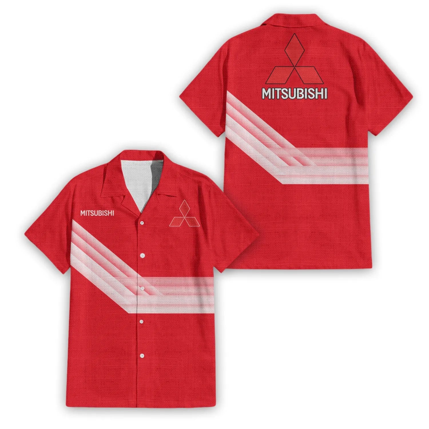 Mitsubishi Premium Hawaiian Shirt SC106