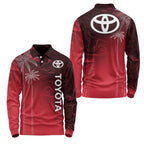 Toyota Long Sleeve Polo SHW070