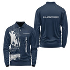 Hummer Long Sleeve Polo SHW031