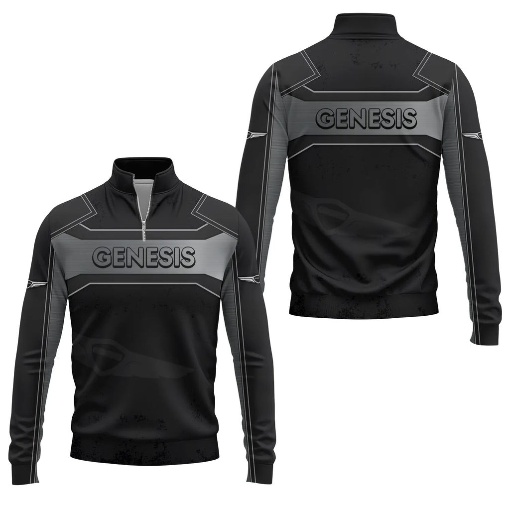 Genesis Quarter-zip Pullover SC085
