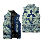 Mitsubishi Sleeveless Puffer Jacket SHW003