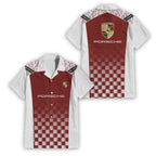 Porsche Premium Hawaiian Shirt SC063