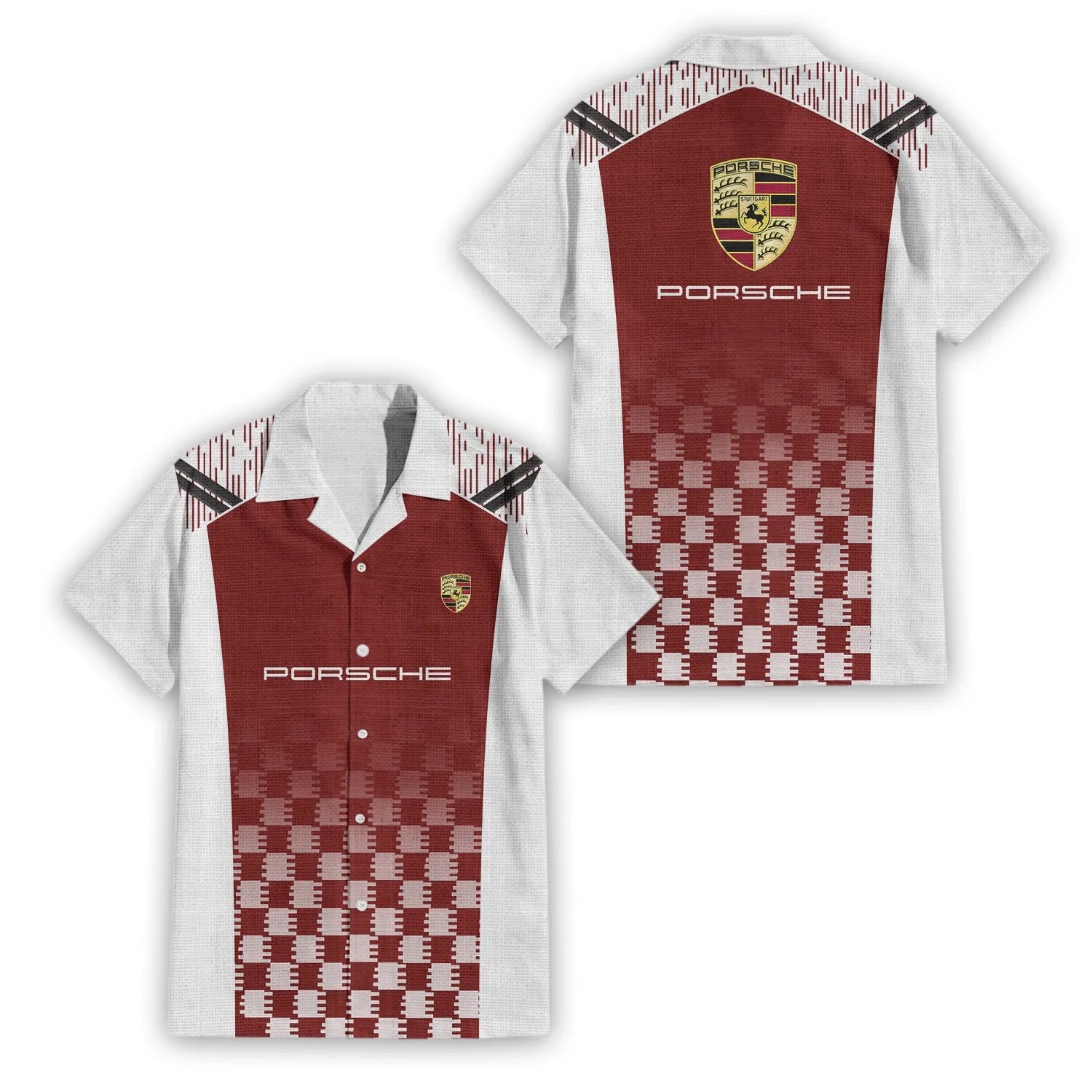 Porsche Premium Hawaiian Shirt SC063