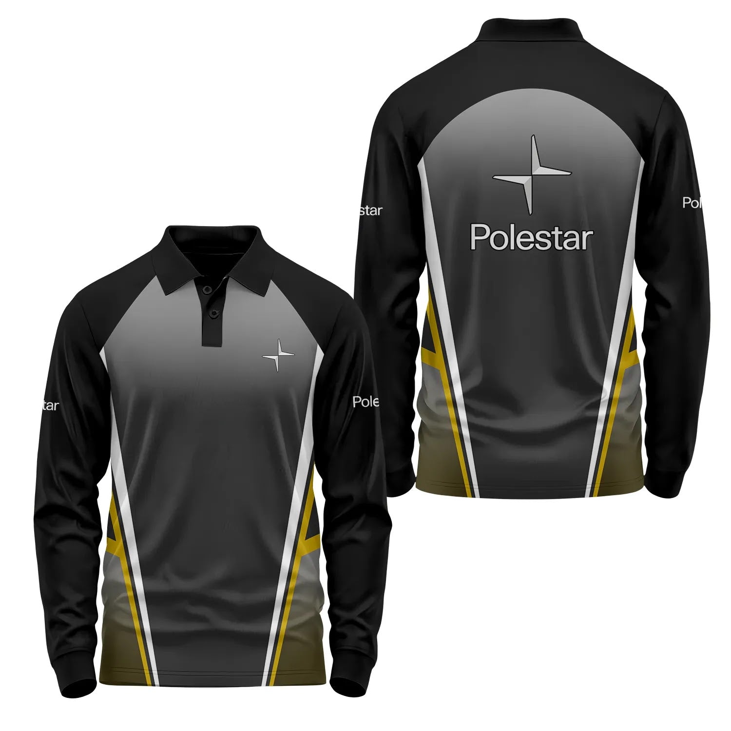 Polestar Long Sleeve Polo SC037