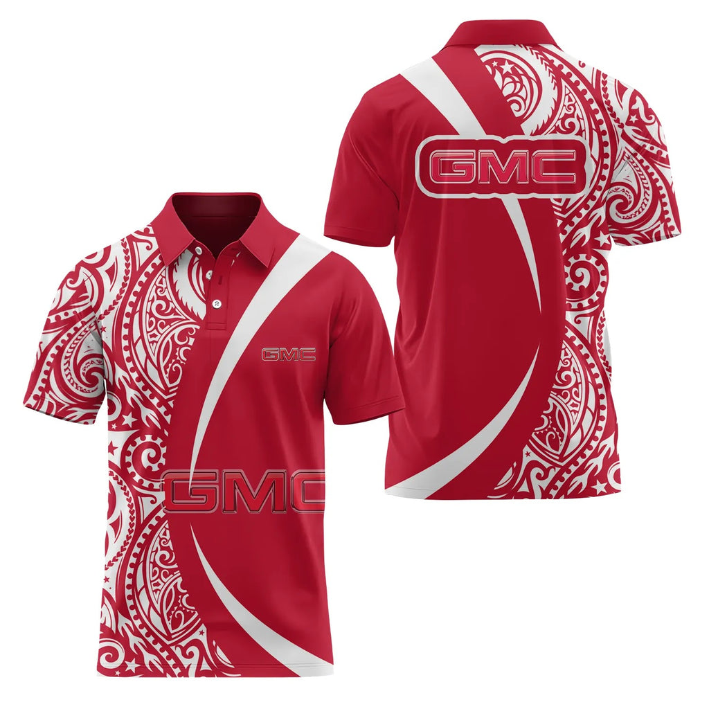 GMC Short Sleeve Polo SHW072